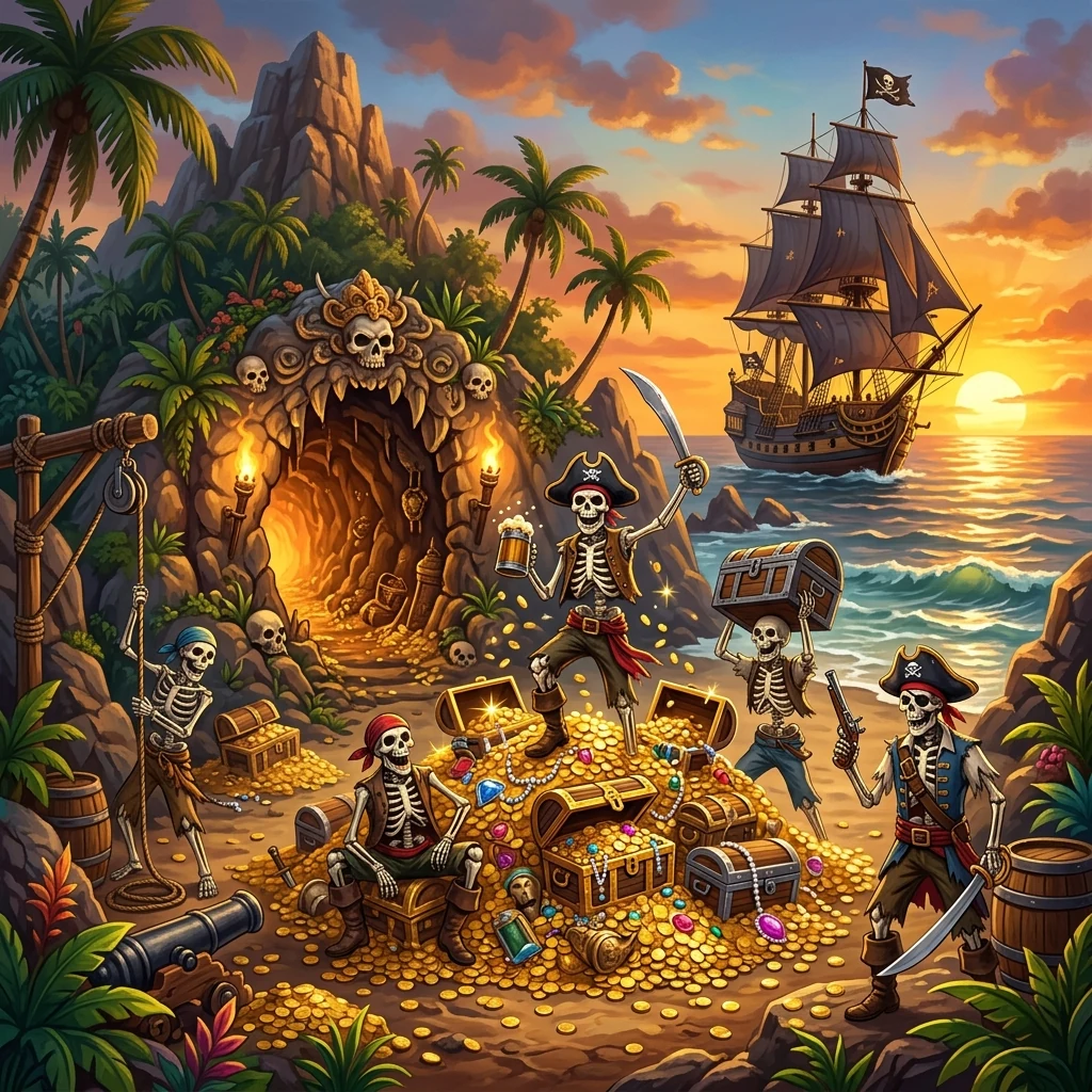 Pirates Plenty