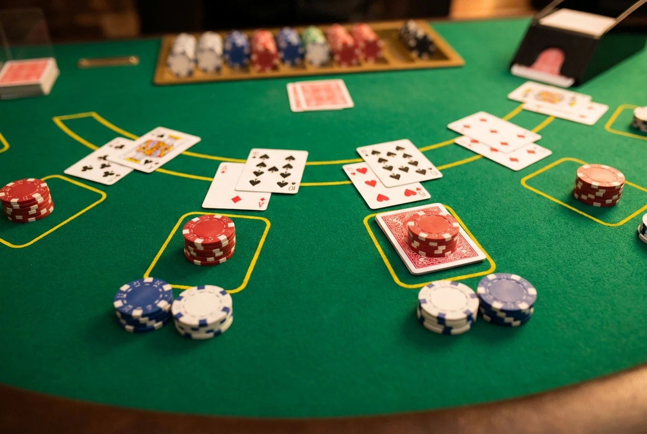 Blackjack Multi Hand